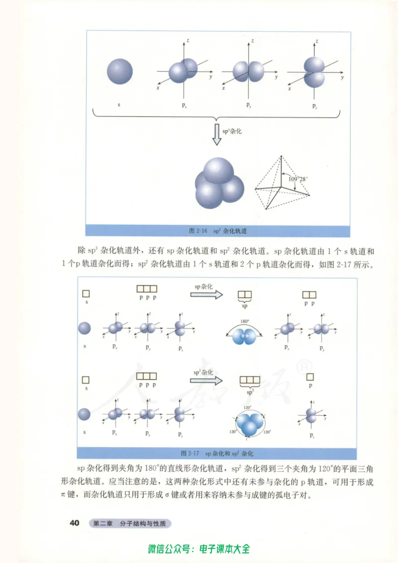 选修3《物质结构与性质》_高中三年全科资料_高中_高中电子教材_旧教材_高中化学（人教旧版）