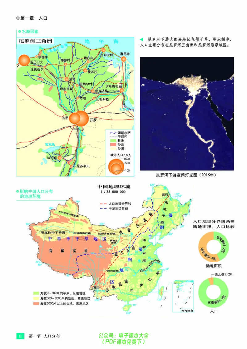 配人教版《地理图册》必修第二册_高中三年全科资料_高中_高中电子教材_高中地理_地理图册_配人教版