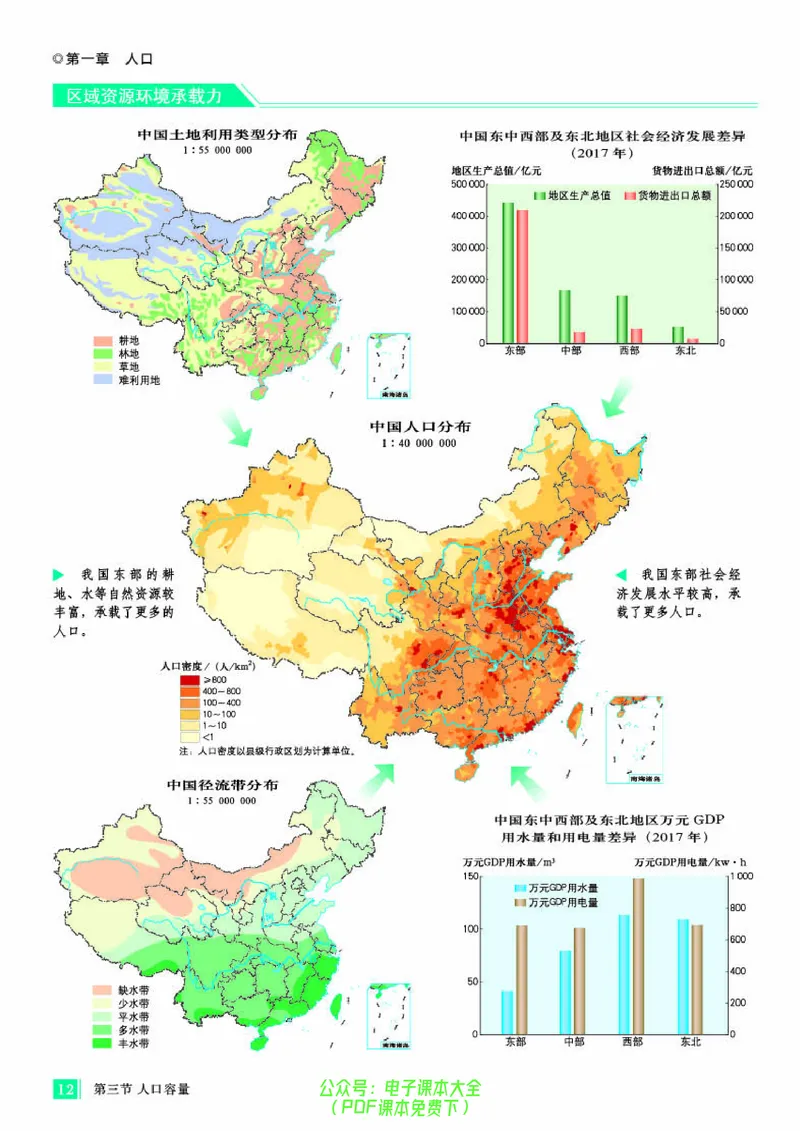 配人教版《地理图册》必修第二册_高中三年全科资料_高中_高中电子教材_高中地理_地理图册_配人教版