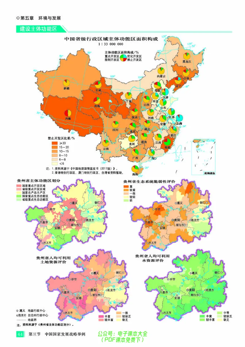 配人教版《地理图册》必修第二册_高中三年全科资料_高中_高中电子教材_高中地理_地理图册_配人教版