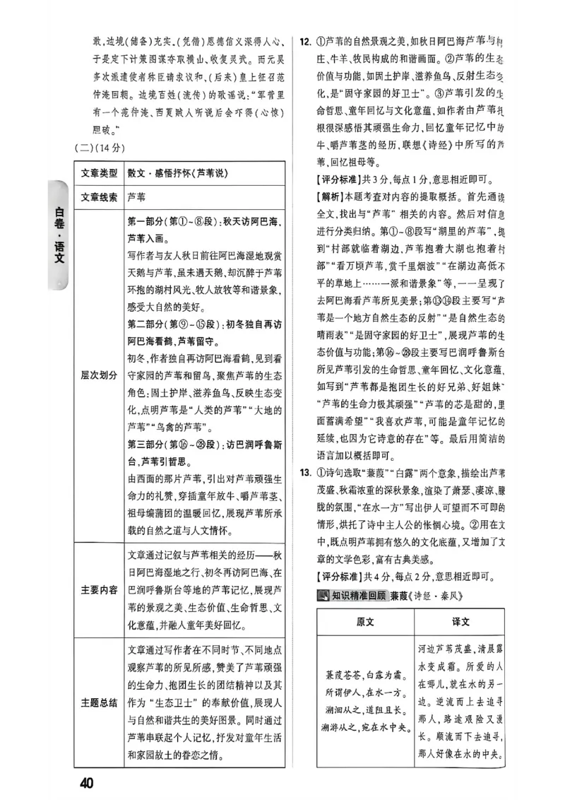 2026万唯内蒙古黑白卷白卷答案_中考押题2026《中考押题》系列（9科全套实时更新中）_万唯2026版初中《万唯黑白卷》7科全套（内蒙古）