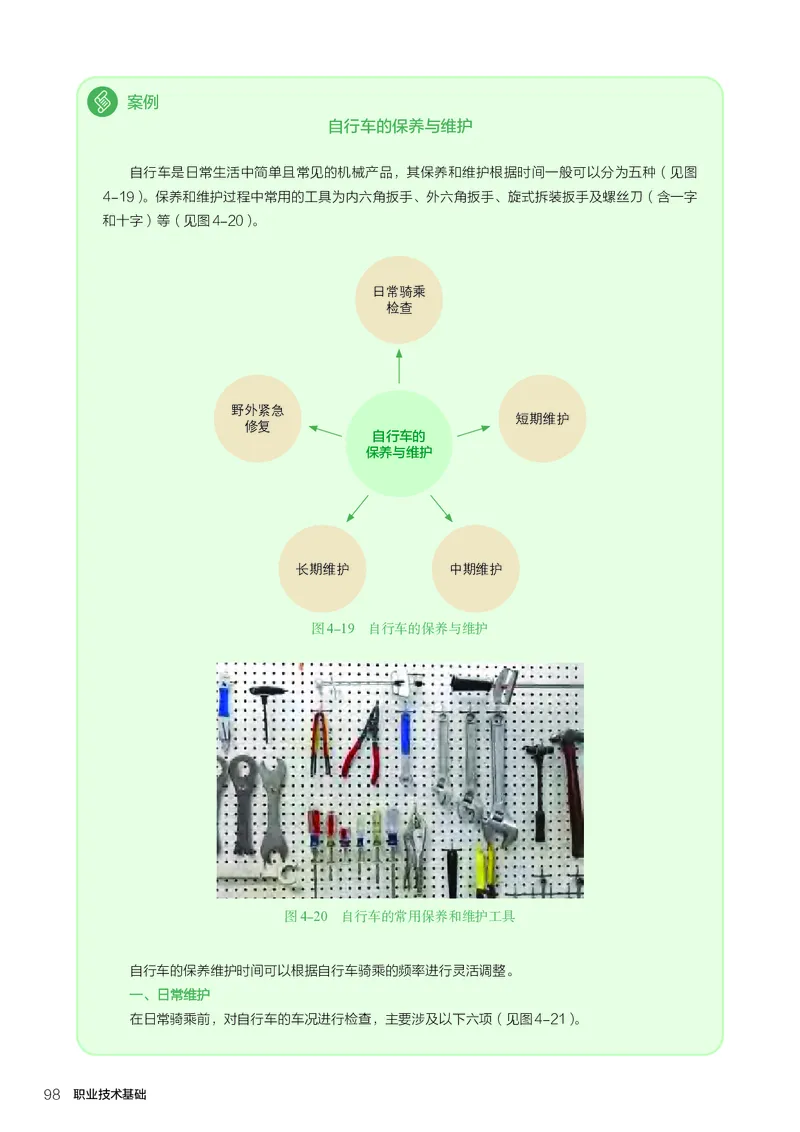 选择性必修7职业技术基础_高中三年全科资料_高中_高中电子教材_高中通用技术_人教版