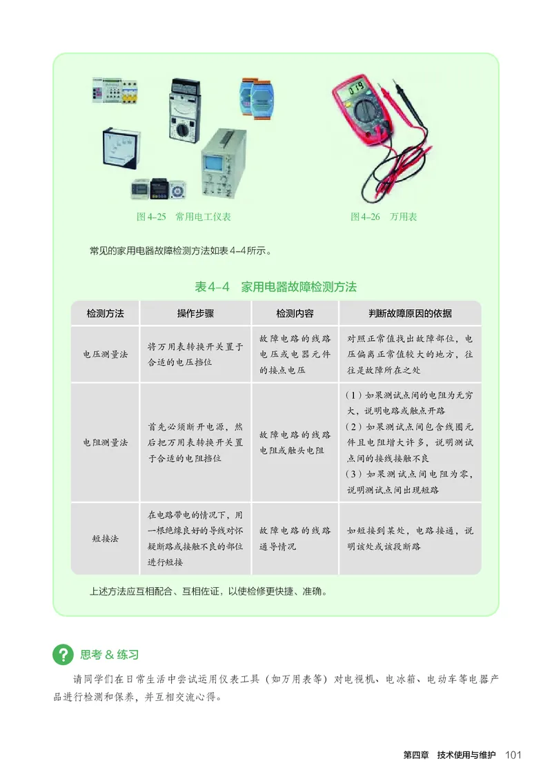 选择性必修7职业技术基础_高中三年全科资料_高中_高中电子教材_高中通用技术_人教版