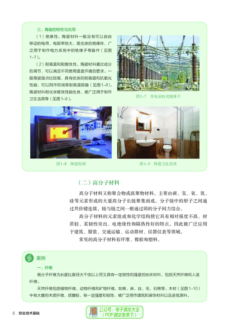 选择性必修7职业技术基础_高中三年全科资料_高中_高中电子教材_高中通用技术_人教版