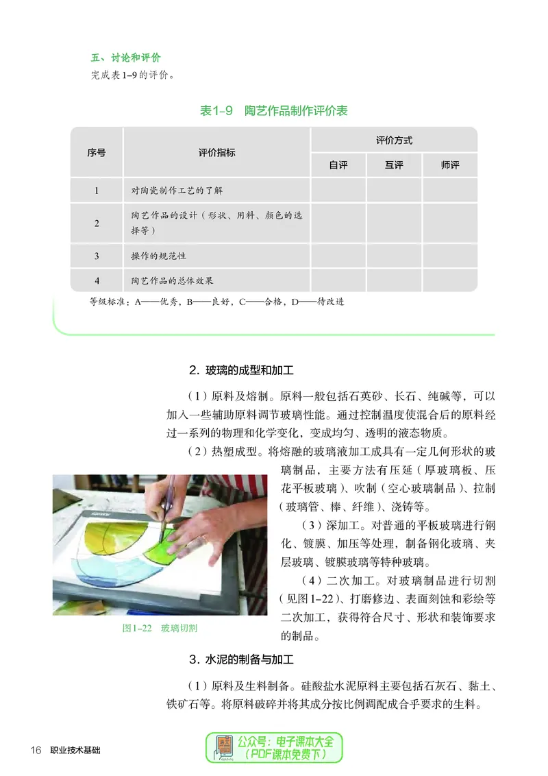 选择性必修7职业技术基础_高中三年全科资料_高中_高中电子教材_高中通用技术_人教版