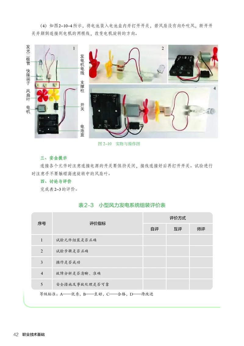 选择性必修7职业技术基础_高中三年全科资料_高中_高中电子教材_高中通用技术_人教版