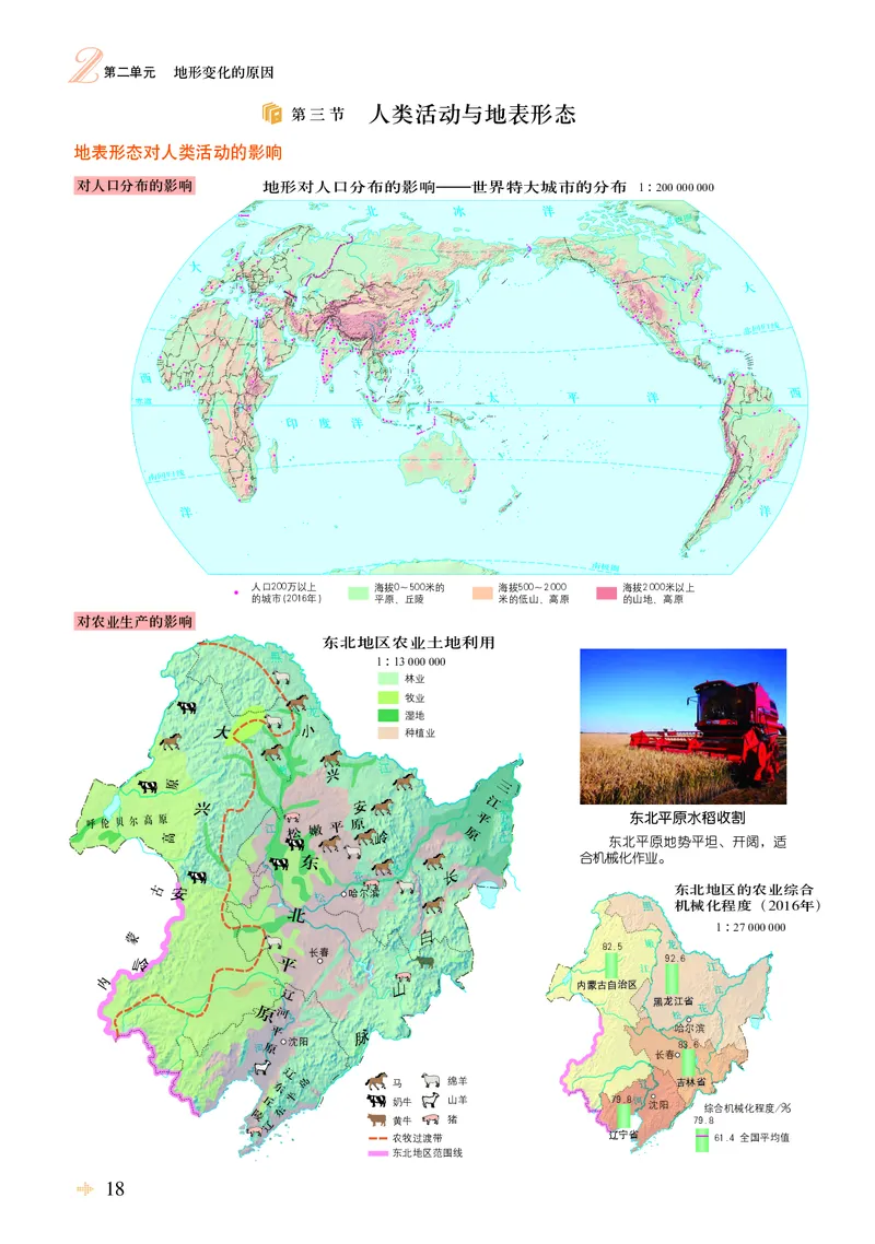 配鲁教版《地理图册》选择性必修1_高中三年全科资料_高中_高中电子教材_高中地理_地理图册_配鲁教版