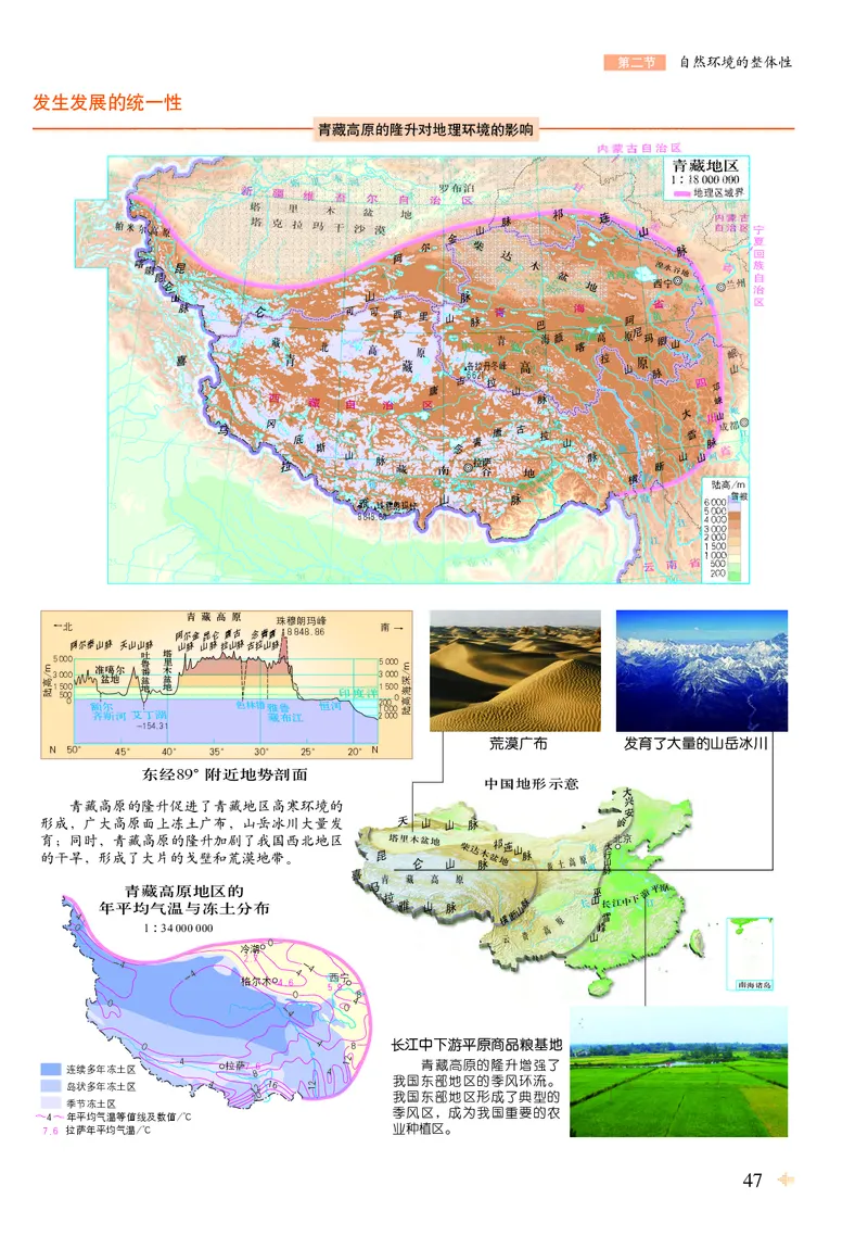 配鲁教版《地理图册》选择性必修1_高中三年全科资料_高中_高中电子教材_高中地理_地理图册_配鲁教版