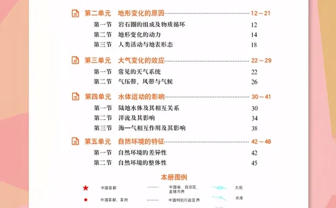 配鲁教版《地理图册》选择性必修1_高中三年全科资料_高中_高中电子教材_高中地理_地理图册_配鲁教版