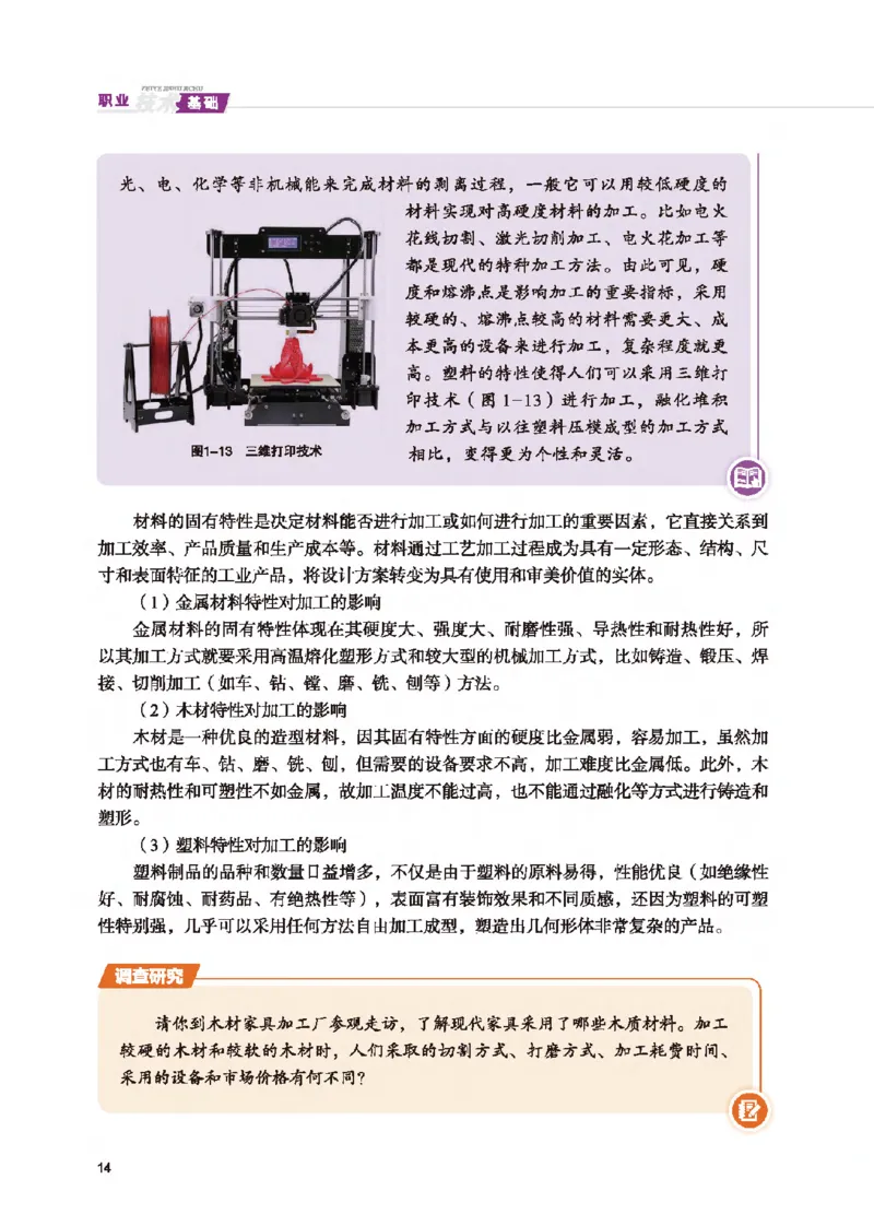 选择性必修8技术与职业探索_高中三年全科资料_高中_高中电子教材_高中通用技术_地质版