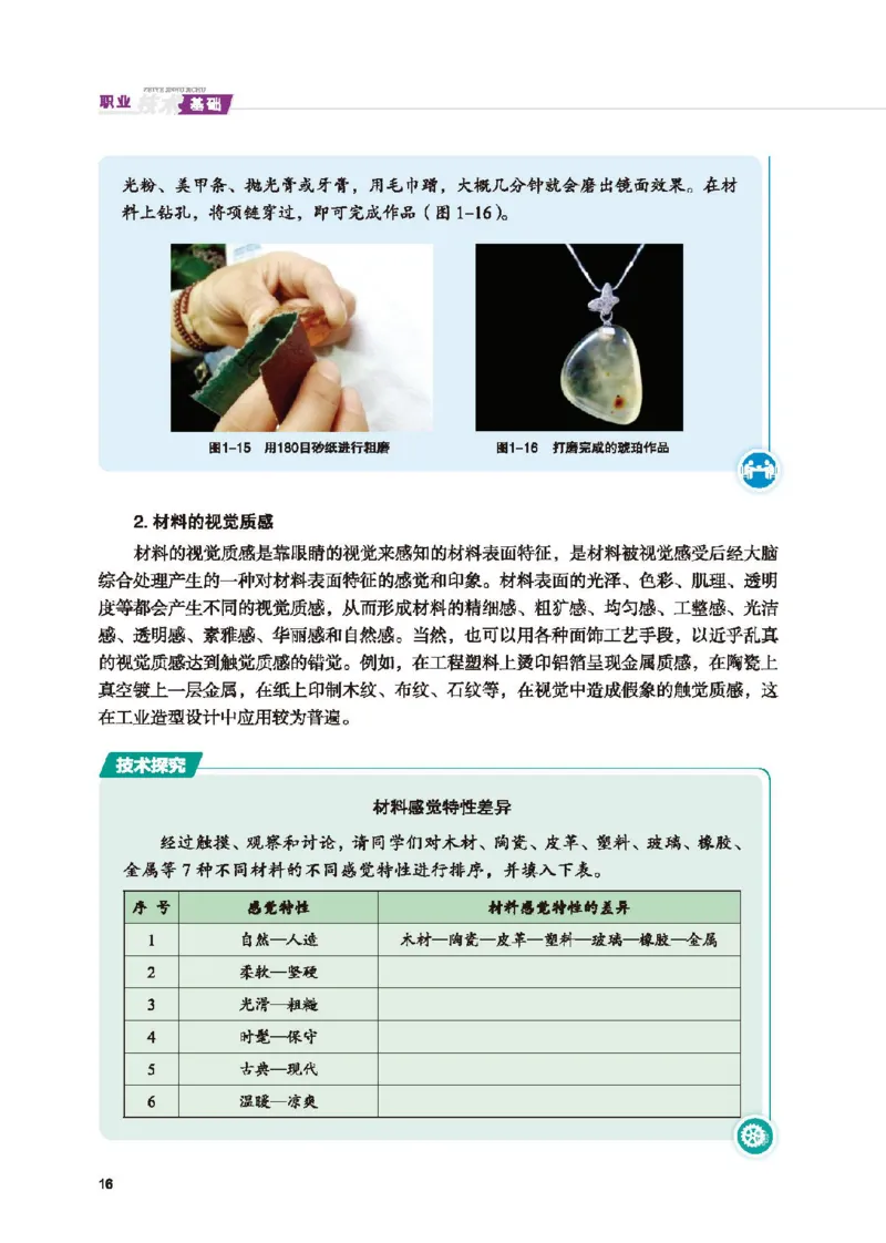 选择性必修8技术与职业探索_高中三年全科资料_高中_高中电子教材_高中通用技术_地质版