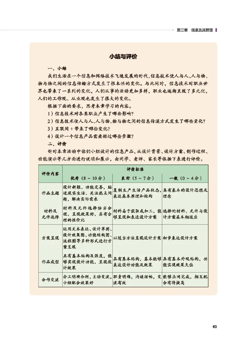 选择性必修8技术与职业探索_高中三年全科资料_高中_高中电子教材_高中通用技术_地质版