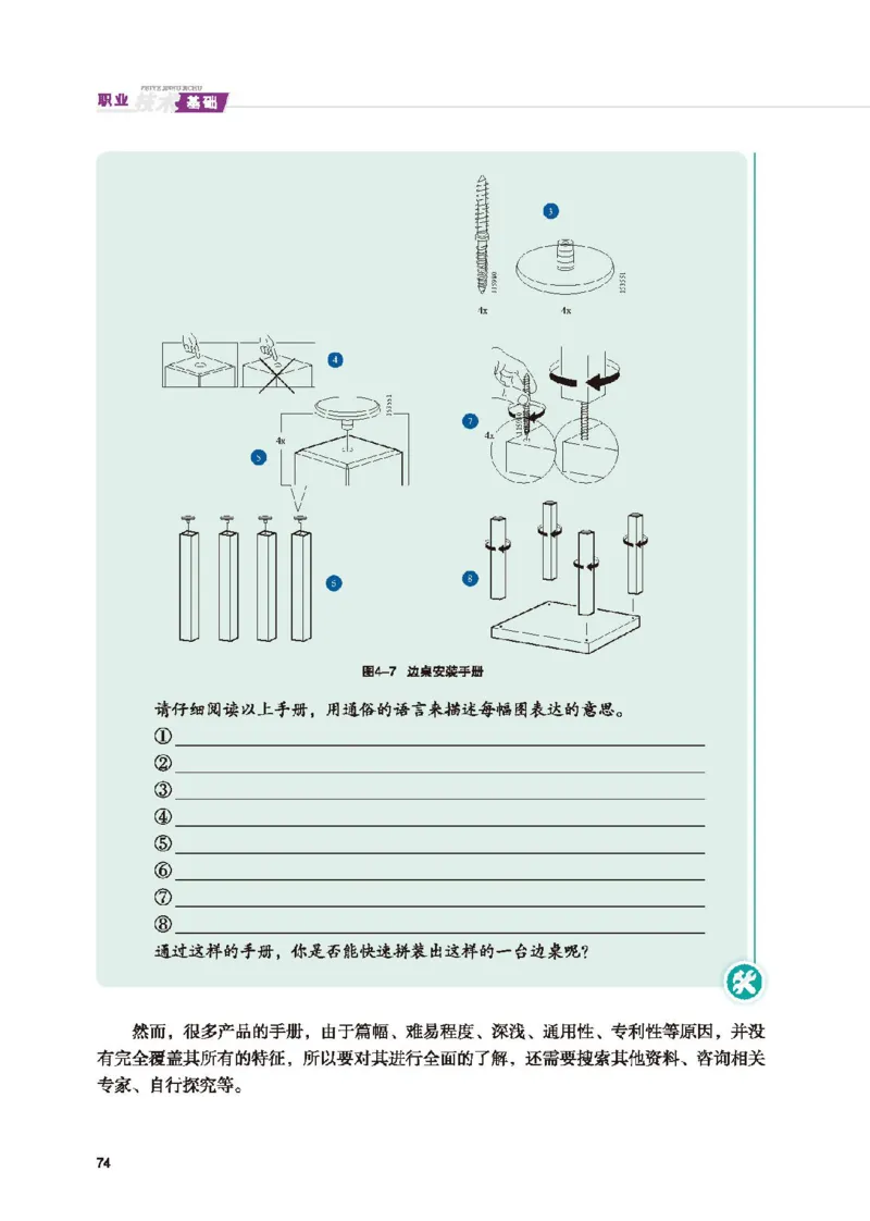 选择性必修8技术与职业探索_高中三年全科资料_高中_高中电子教材_高中通用技术_地质版