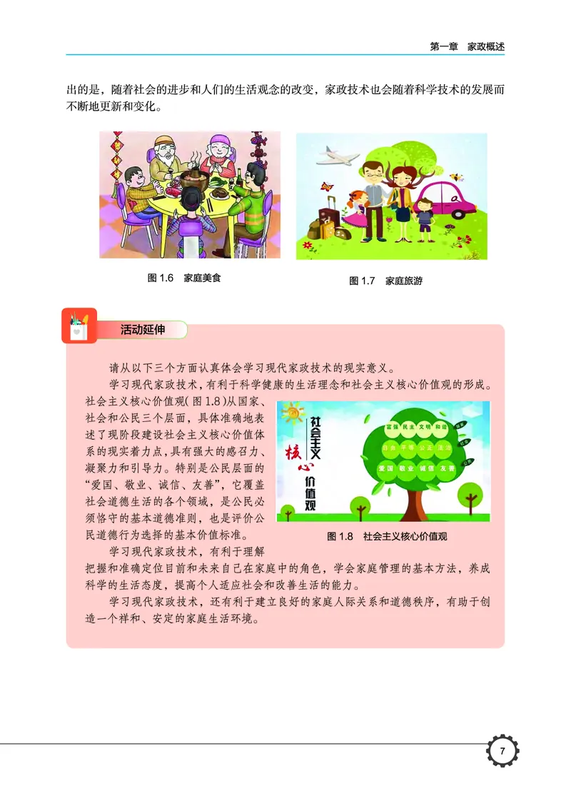 选择性必修4现代家政技术_高中三年全科资料_高中_高中电子教材_高中通用技术_豫科版