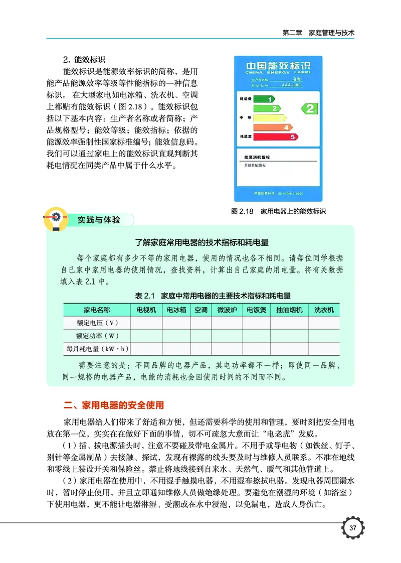 选择性必修4现代家政技术_高中三年全科资料_高中_高中电子教材_高中通用技术_豫科版