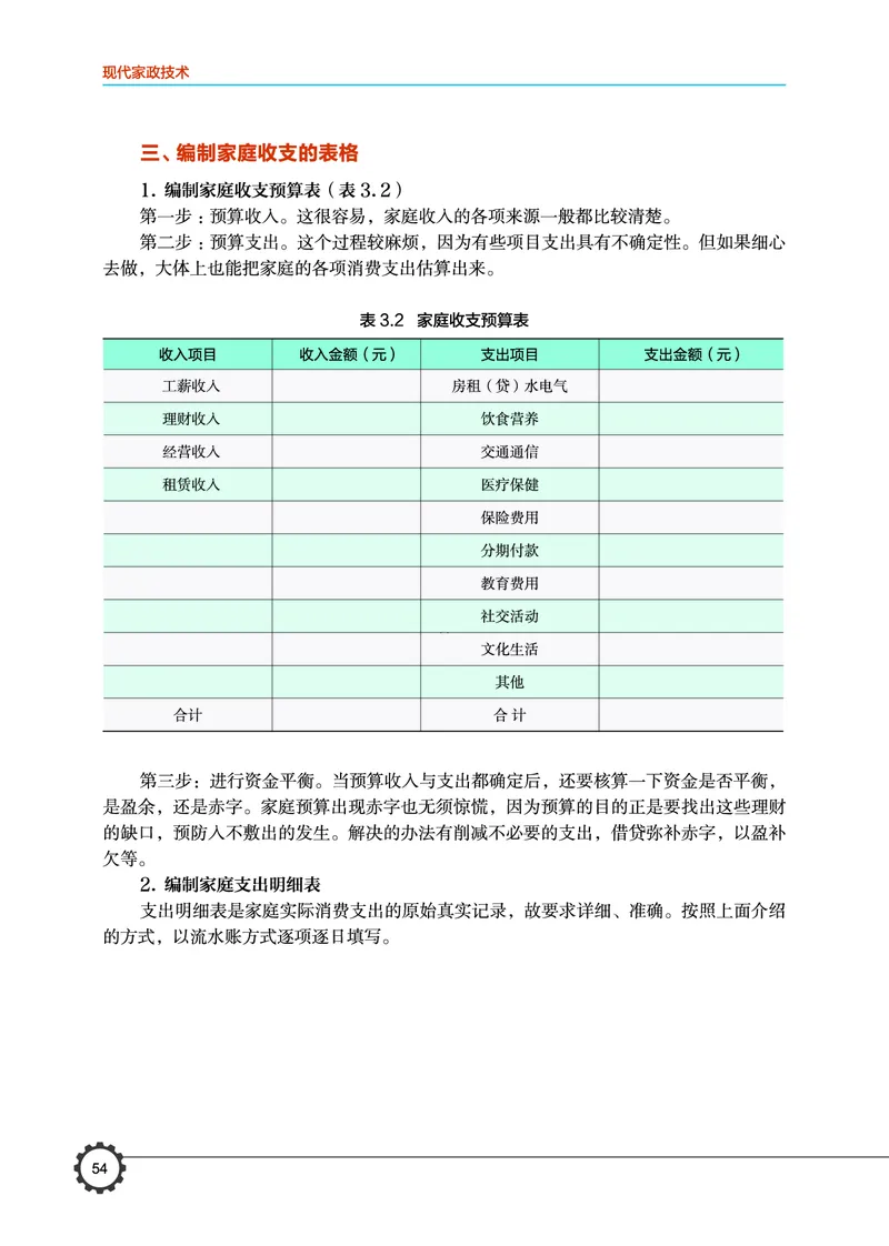 选择性必修4现代家政技术_高中三年全科资料_高中_高中电子教材_高中通用技术_豫科版