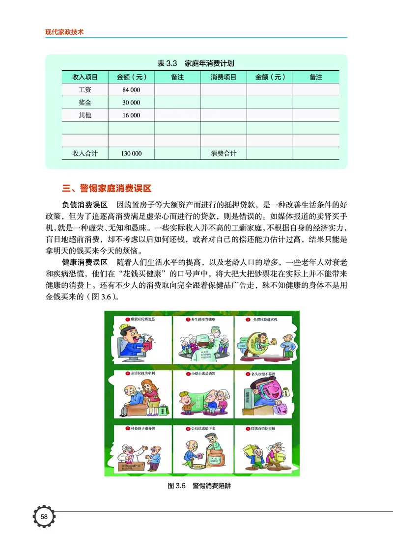 选择性必修4现代家政技术_高中三年全科资料_高中_高中电子教材_高中通用技术_豫科版