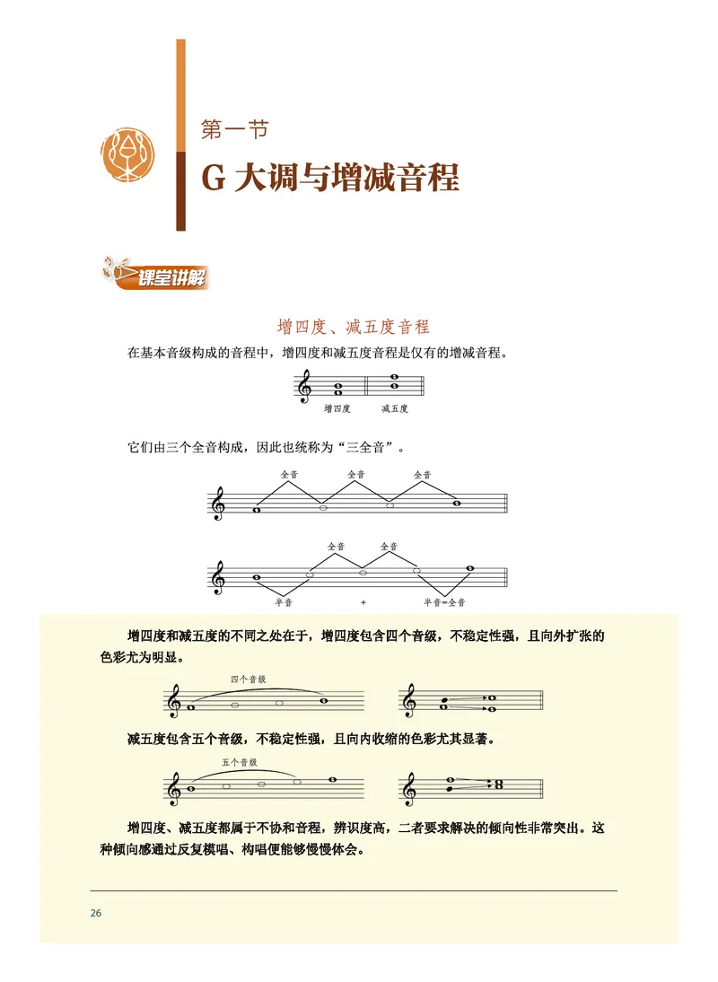 选择性必修6视唱练耳_高中三年全科资料_高中_高中电子教材_高中音乐_沪教版