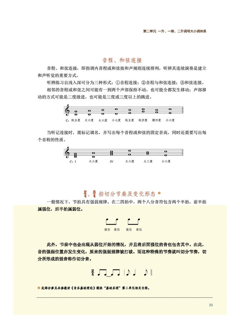 选择性必修6视唱练耳_高中三年全科资料_高中_高中电子教材_高中音乐_沪教版