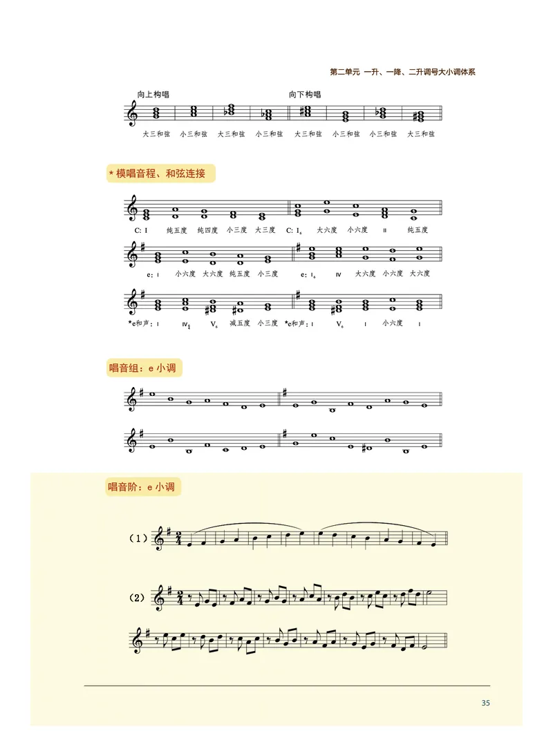 选择性必修6视唱练耳_高中三年全科资料_高中_高中电子教材_高中音乐_沪教版