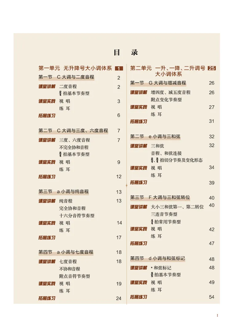 选择性必修6视唱练耳_高中三年全科资料_高中_高中电子教材_高中音乐_沪教版