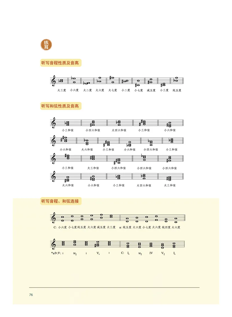 选择性必修6视唱练耳_高中三年全科资料_高中_高中电子教材_高中音乐_沪教版