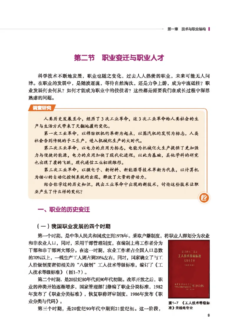 选择性必修7职业技术基础_高中三年全科资料_高中_高中电子教材_高中通用技术_地质版