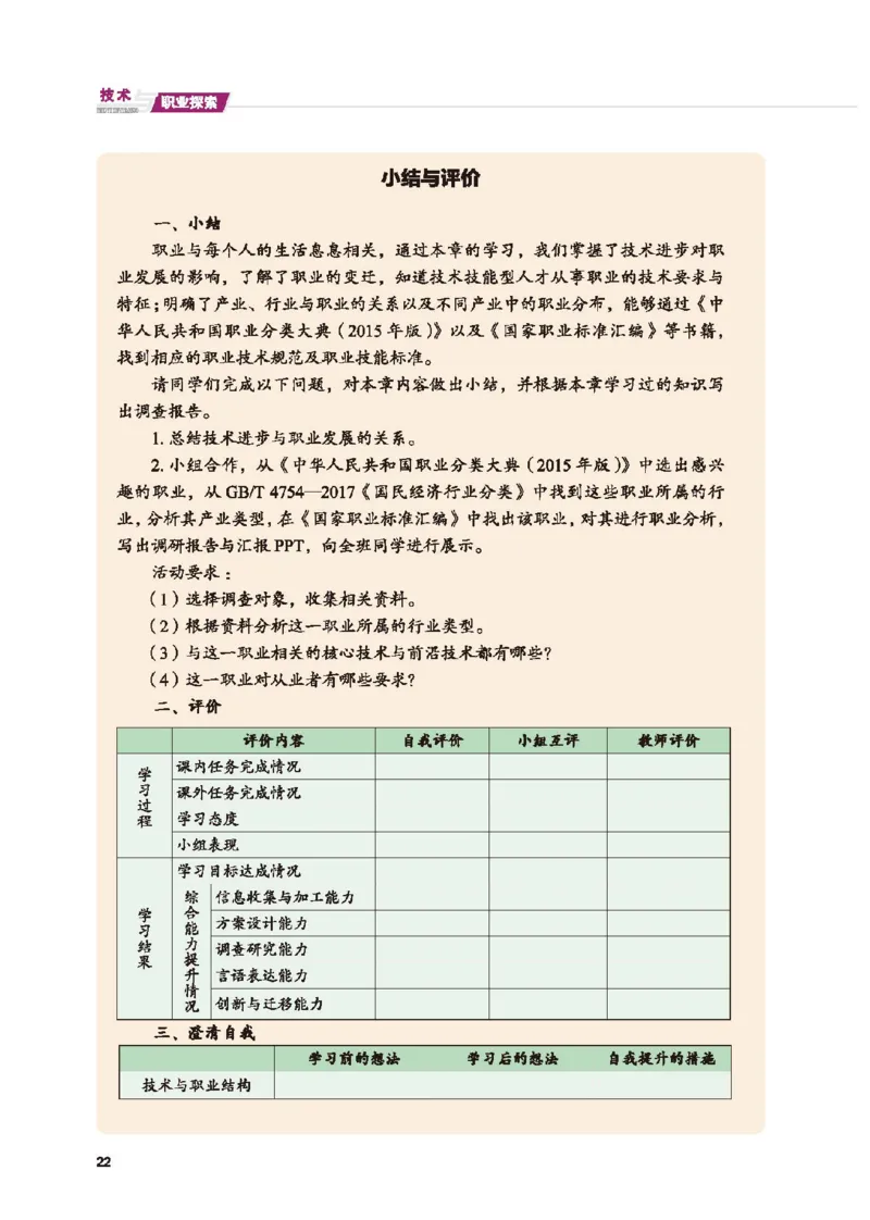 选择性必修7职业技术基础_高中三年全科资料_高中_高中电子教材_高中通用技术_地质版