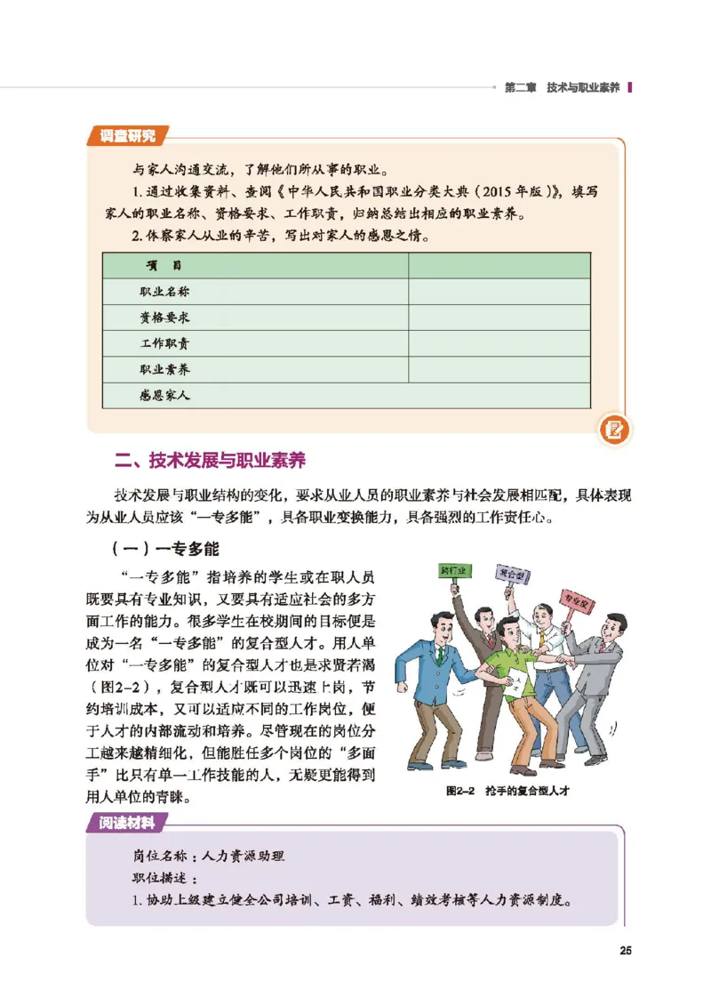选择性必修7职业技术基础_高中三年全科资料_高中_高中电子教材_高中通用技术_地质版