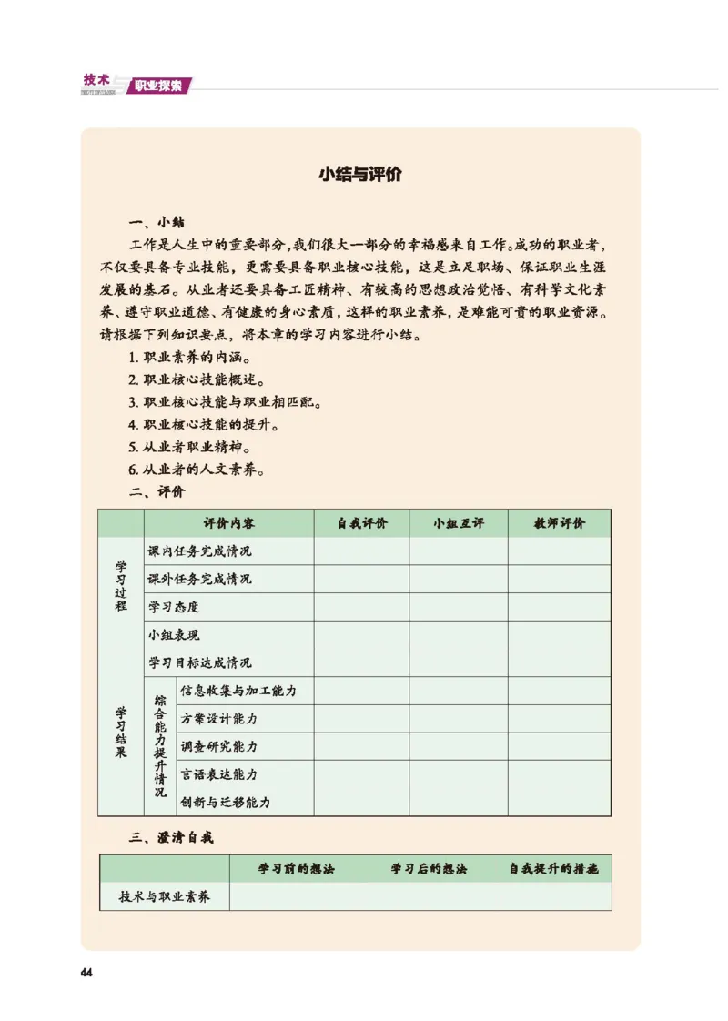 选择性必修7职业技术基础_高中三年全科资料_高中_高中电子教材_高中通用技术_地质版