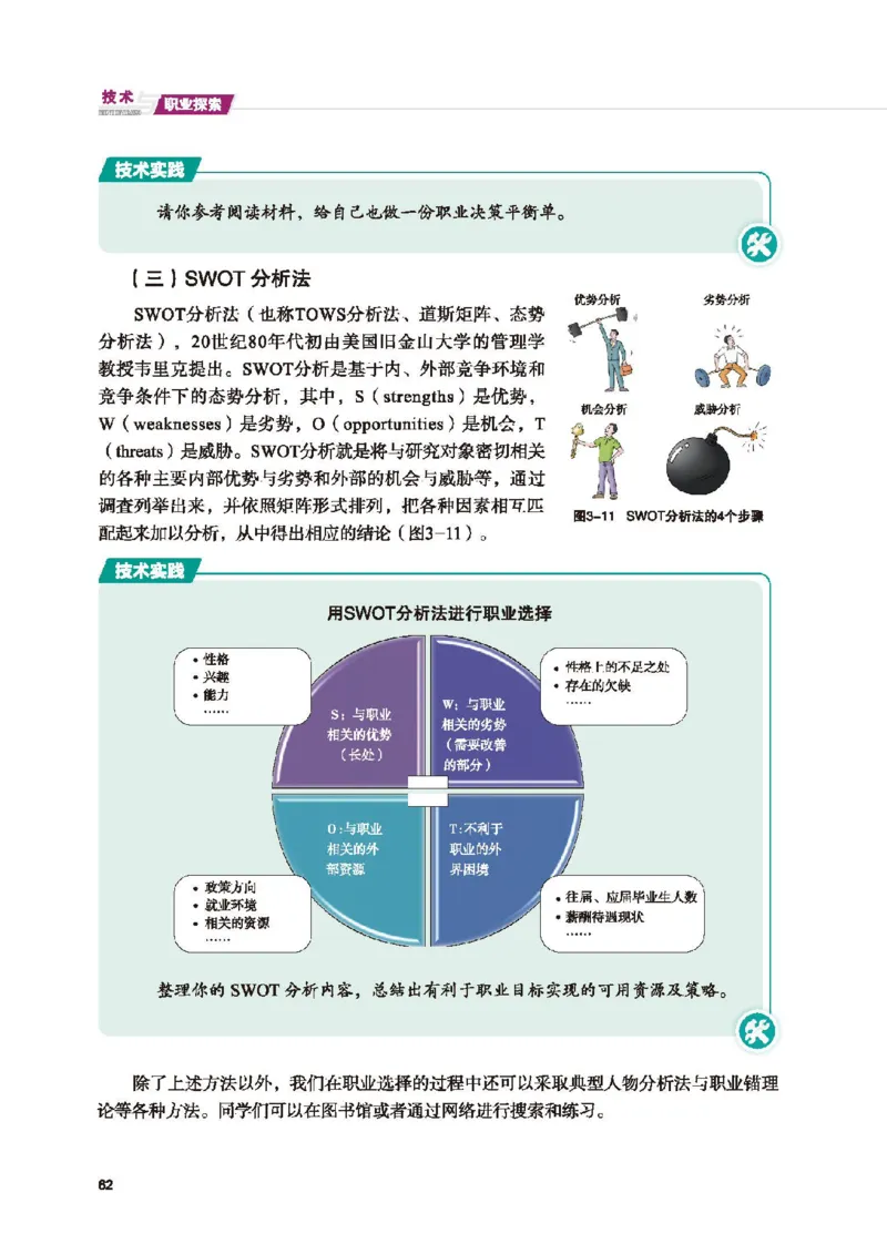 选择性必修7职业技术基础_高中三年全科资料_高中_高中电子教材_高中通用技术_地质版