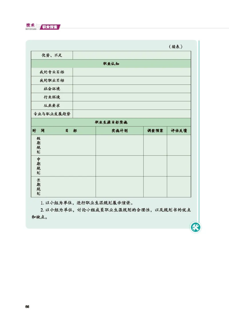 选择性必修7职业技术基础_高中三年全科资料_高中_高中电子教材_高中通用技术_地质版