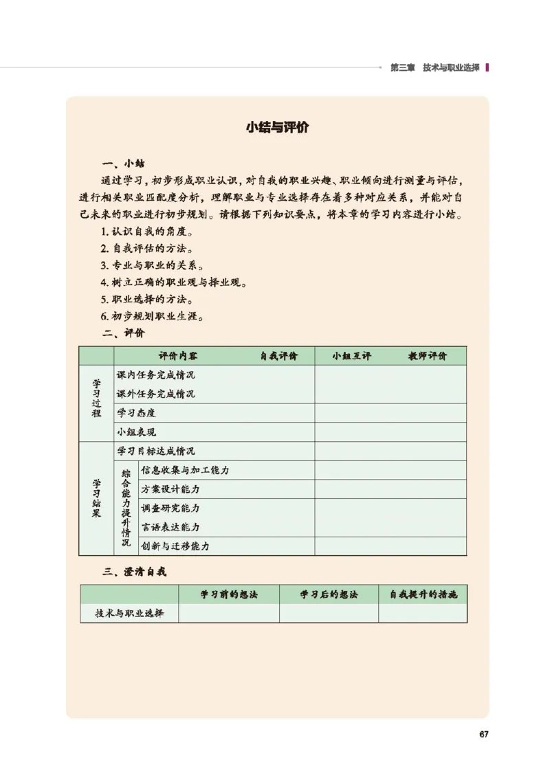 选择性必修7职业技术基础_高中三年全科资料_高中_高中电子教材_高中通用技术_地质版