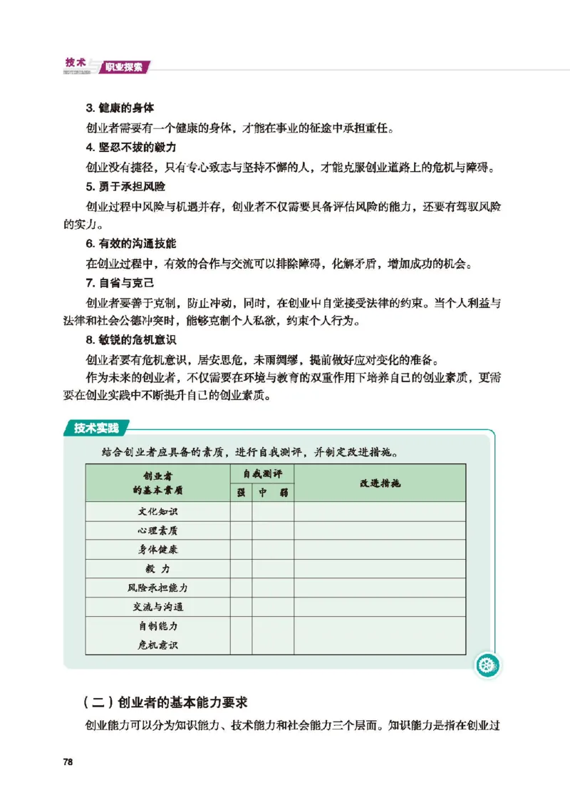 选择性必修7职业技术基础_高中三年全科资料_高中_高中电子教材_高中通用技术_地质版
