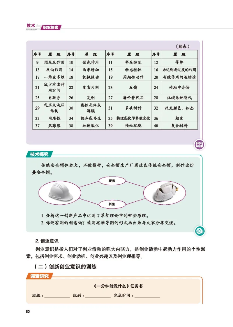 选择性必修7职业技术基础_高中三年全科资料_高中_高中电子教材_高中通用技术_地质版