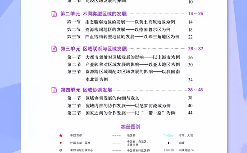 配鲁教版《地理图册》选择性必修2_高中三年全科资料_高中_高中电子教材_高中地理_地理图册_配鲁教版
