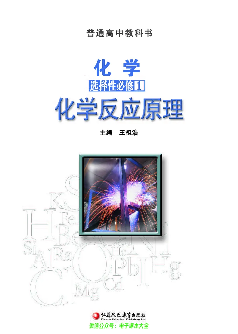 选择性必修1&mdash;&mdash;化学反应原理（苏教版）_高中三年全科资料_高中_高中电子教材_高中化学_苏教版