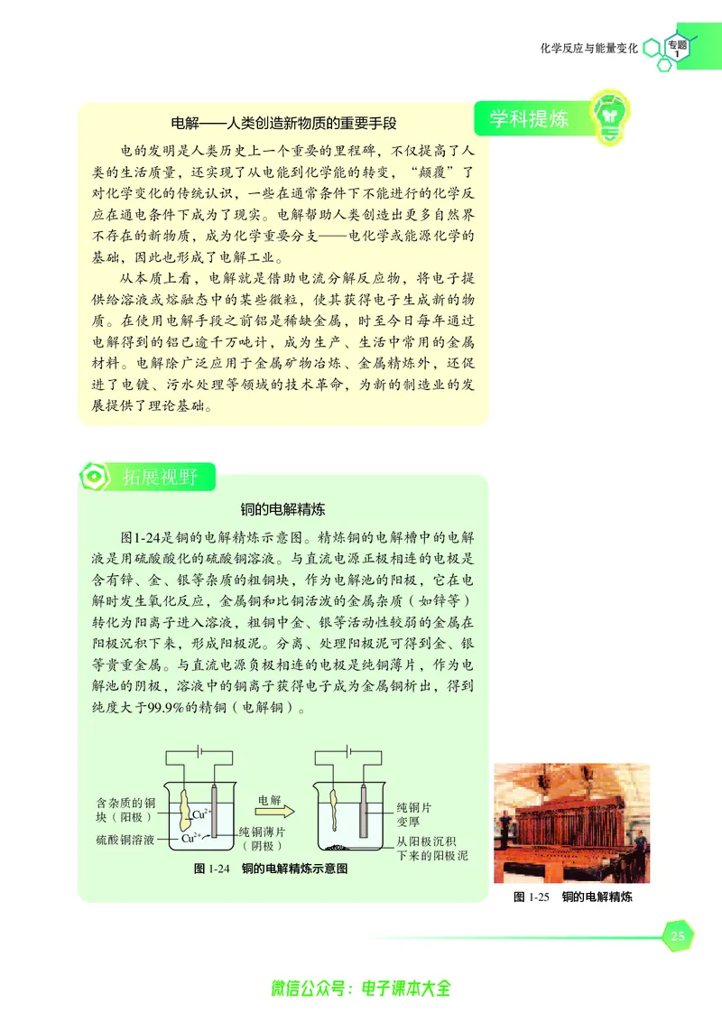 选择性必修1&mdash;&mdash;化学反应原理（苏教版）_高中三年全科资料_高中_高中电子教材_高中化学_苏教版