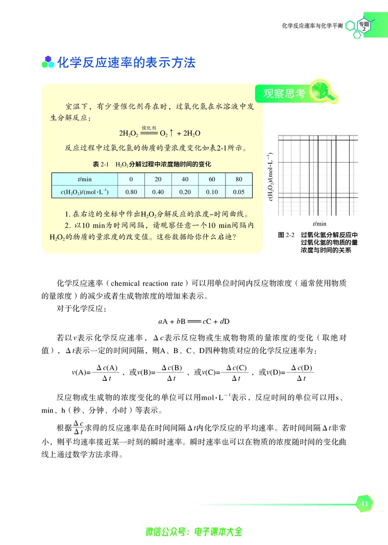 选择性必修1&mdash;&mdash;化学反应原理（苏教版）_高中三年全科资料_高中_高中电子教材_高中化学_苏教版