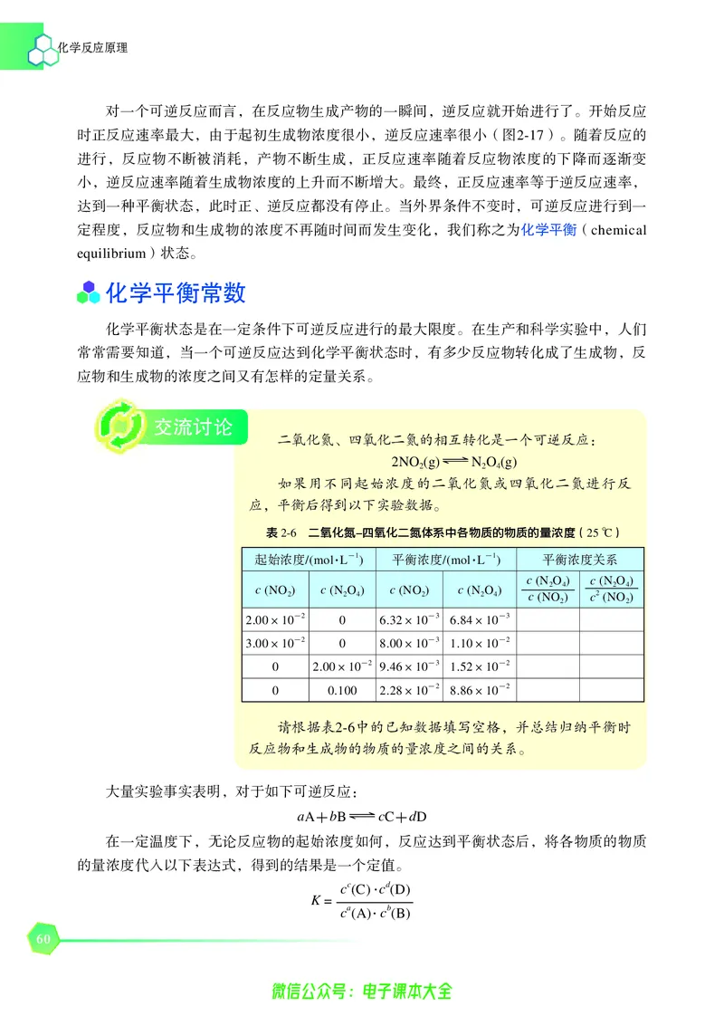 选择性必修1&mdash;&mdash;化学反应原理（苏教版）_高中三年全科资料_高中_高中电子教材_高中化学_苏教版