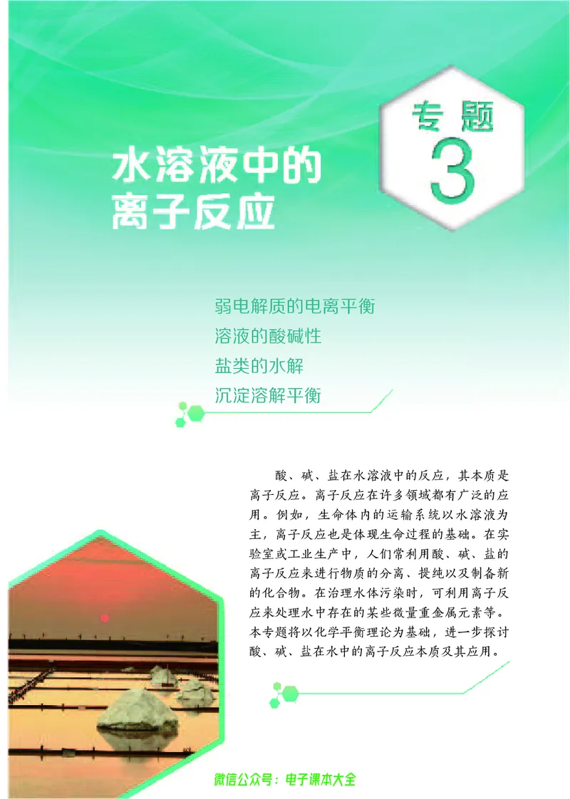 选择性必修1&mdash;&mdash;化学反应原理（苏教版）_高中三年全科资料_高中_高中电子教材_高中化学_苏教版