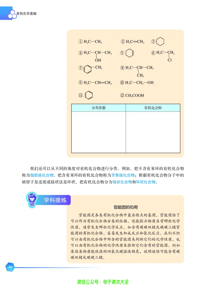 选择性必修3&mdash;&mdash;有机化学基础（苏教版）_高中三年全科资料_高中_高中电子教材_高中化学_苏教版