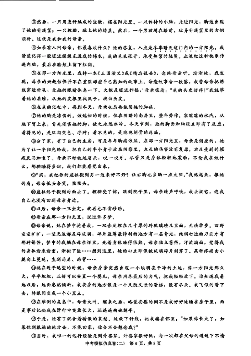 2026《金考1号&bull;中考模拟仿真卷》语文_中考押题2026《中考押题》系列（9科全套实时更新中）_金考1号2026版初中《金考1号》中考模拟仿真卷（语数英物化）