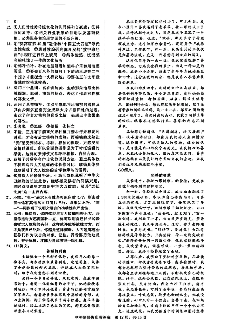 2026《金考1号&bull;中考模拟仿真卷》语文_中考押题2026《中考押题》系列（9科全套实时更新中）_金考1号2026版初中《金考1号》中考模拟仿真卷（语数英物化）