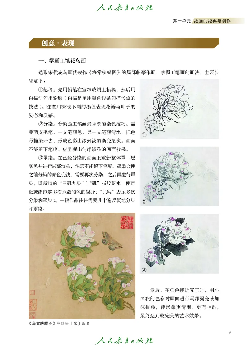 选择性必修1美术创意实践_高中三年全科资料_高中_高中电子教材_高中艺术_人教版