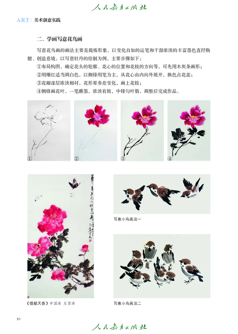 选择性必修1美术创意实践_高中三年全科资料_高中_高中电子教材_高中艺术_人教版