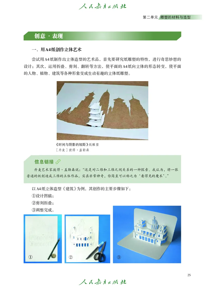 选择性必修1美术创意实践_高中三年全科资料_高中_高中电子教材_高中艺术_人教版