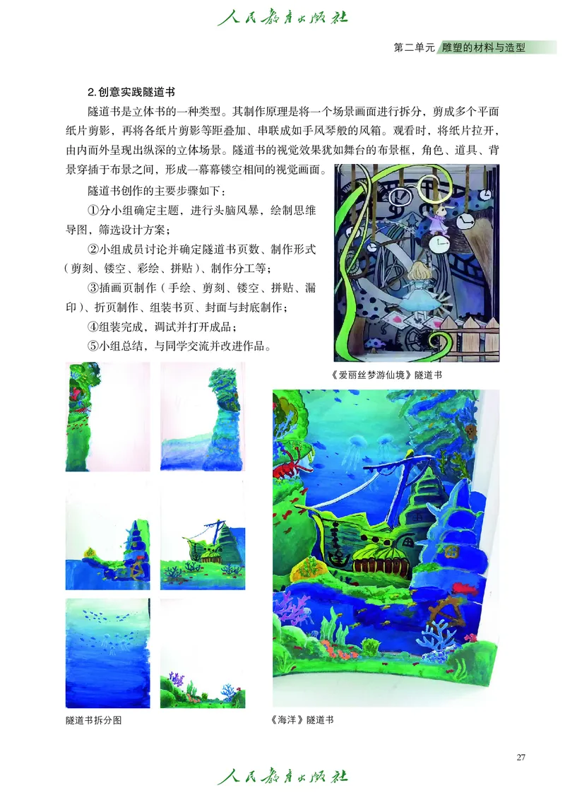 选择性必修1美术创意实践_高中三年全科资料_高中_高中电子教材_高中艺术_人教版
