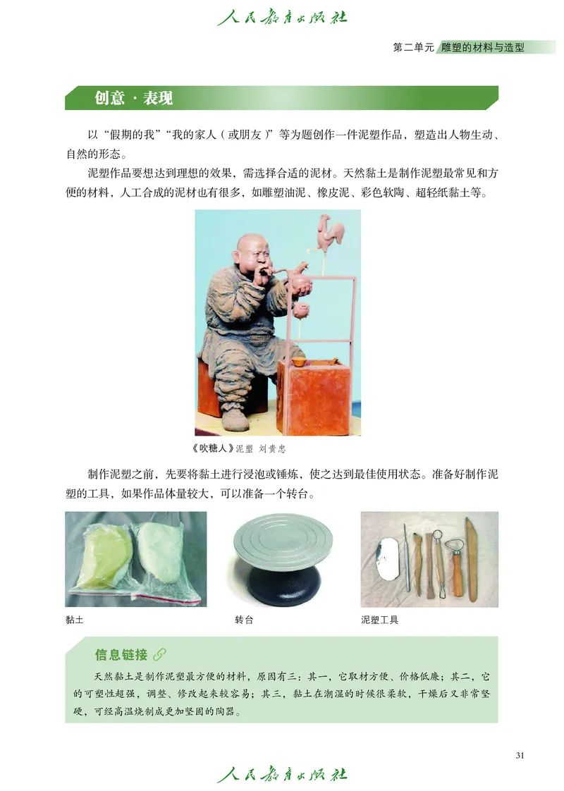 选择性必修1美术创意实践_高中三年全科资料_高中_高中电子教材_高中艺术_人教版
