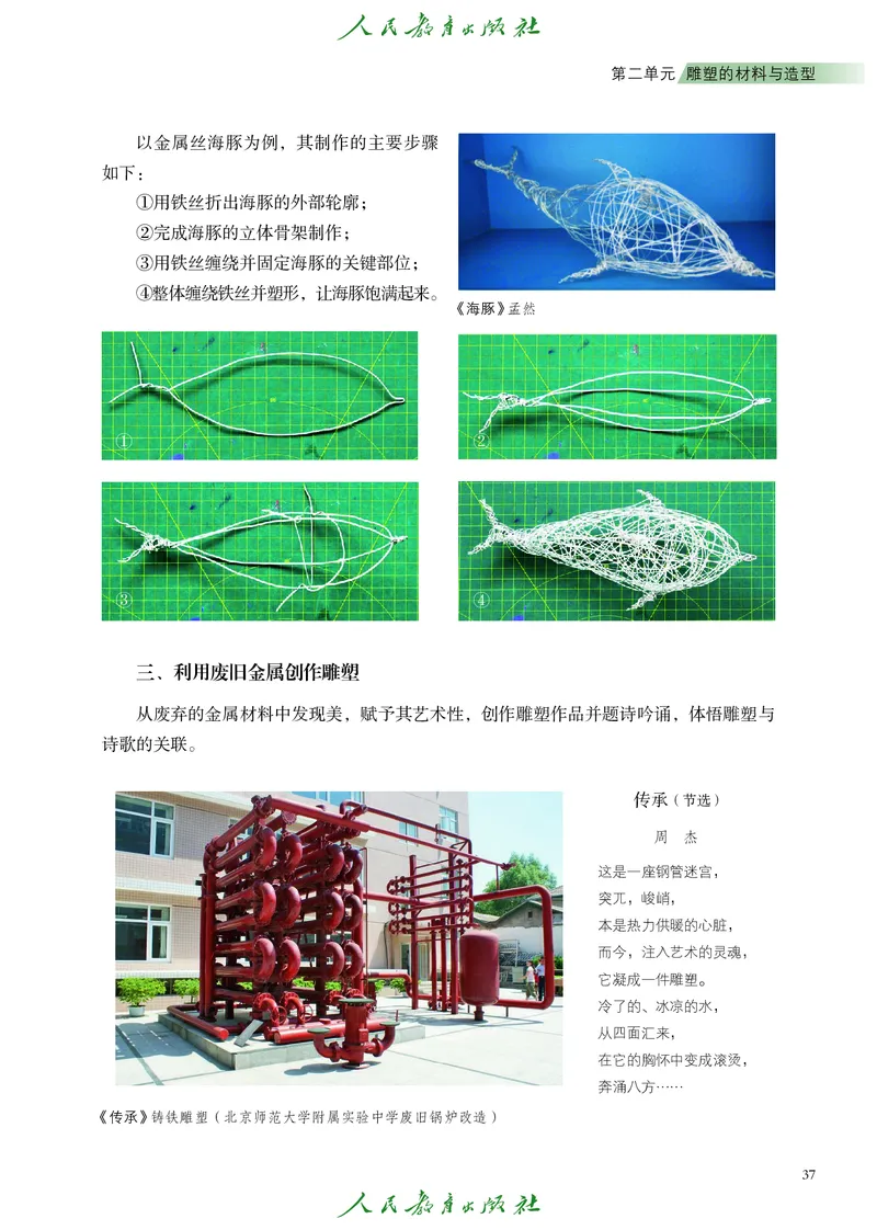 选择性必修1美术创意实践_高中三年全科资料_高中_高中电子教材_高中艺术_人教版